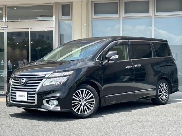 2018 Nissan Elgrand 250 Highway Star S