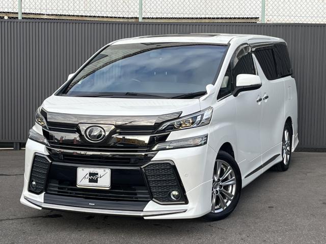 2016 Toyota Vellfire 2.5Z A Edition Golden Eyes