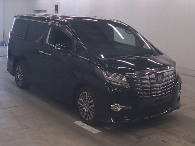 2017 Toyota Alphard 2.5S C Package