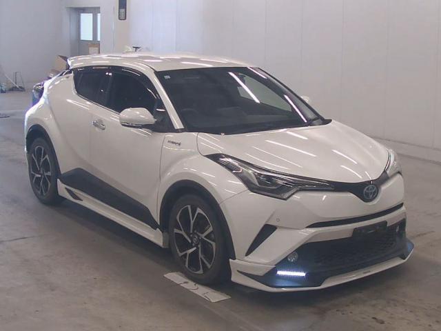 2017 Toyota C-HR Hybrid G LED Edition