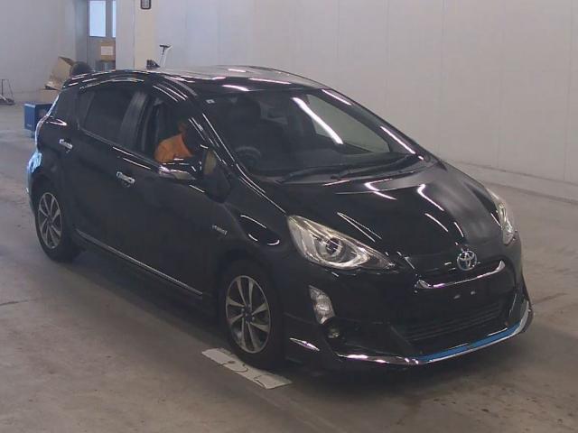 2015 Toyota AQUA G Black Soft Leather Selection