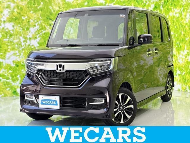 2018 Honda N-BOX CUSTOM G EX Honda Sensing