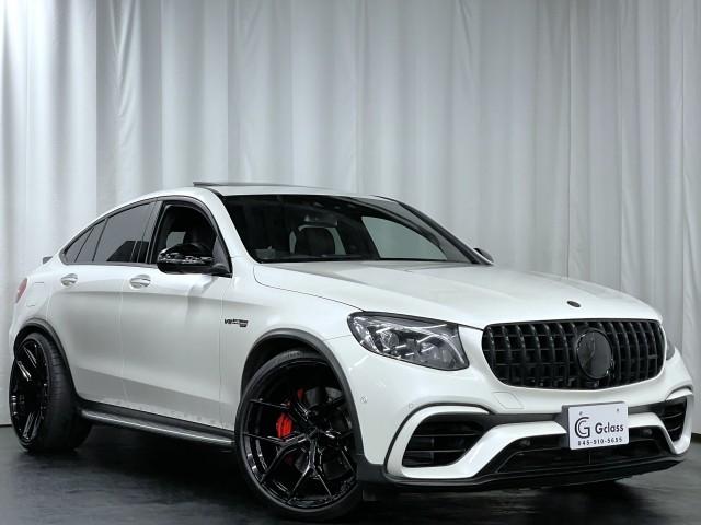 2018 Mercedes-AMG GLC Class Coupe GLC63 S 4MATIC+ Coupe