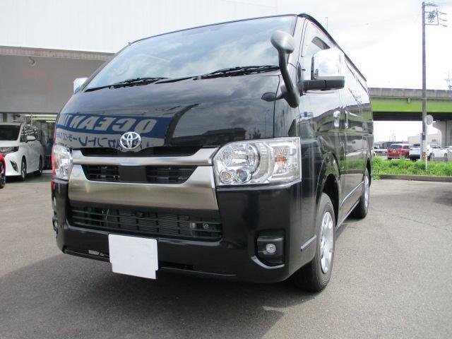 2025 Toyota Hiace Van Super GL Dark Prime S