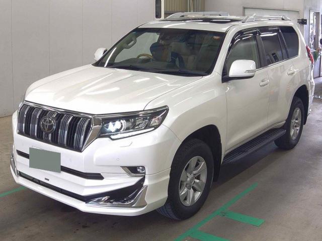 2022 Toyota LAND CRUISER PRADO TX L Package