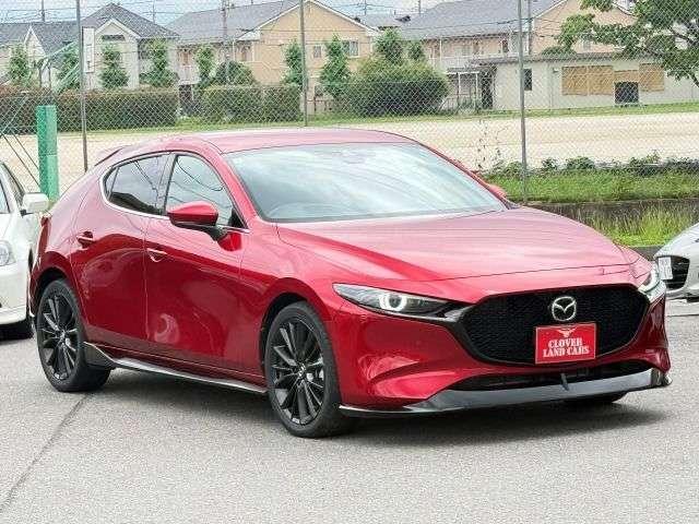 2019 MAZDA Mazda3 Fastback 2.0 20S Burgundy Selection