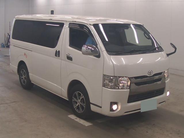 2018 Toyota HIACE VAN Long Super GL Dark Prime