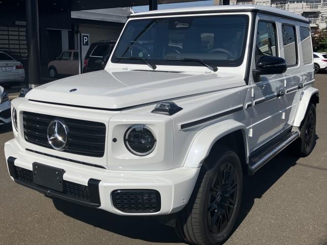 2026 MercedesBenz G-CLASS G450d AMG Line Package — Photo 1