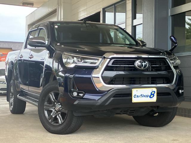 2021 Toyota Hilux Truck 4D Z