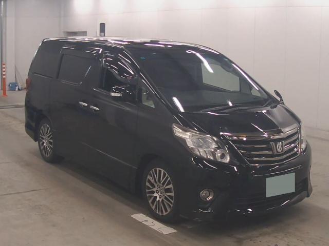 2013 Toyota Alphard 240S Type Gold — Photo 1