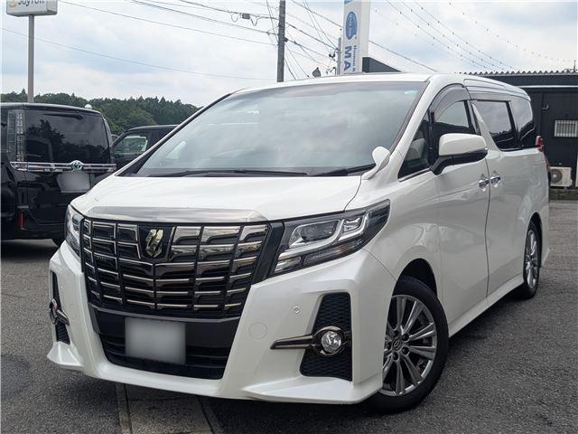 2017 Toyota Alphard 2.5S A Package Type Black — Photo 1