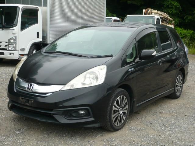 2013 Honda Fit Shuttle Hybrid Hybrid Smart Selection