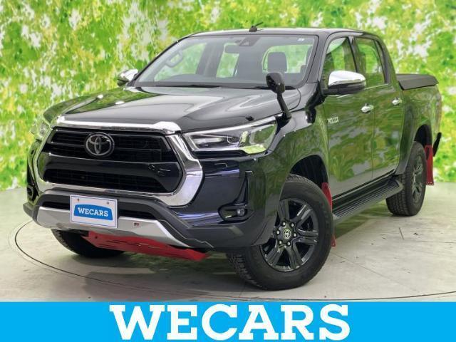 2021 Toyota Hilux Truck 4D 4WD_Z