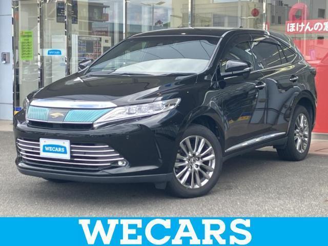 2017 Toyota Harrier Premium