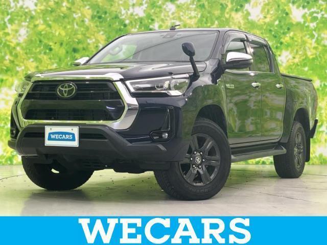 2021 Toyota Hilux Truck 4D 4WD_Z