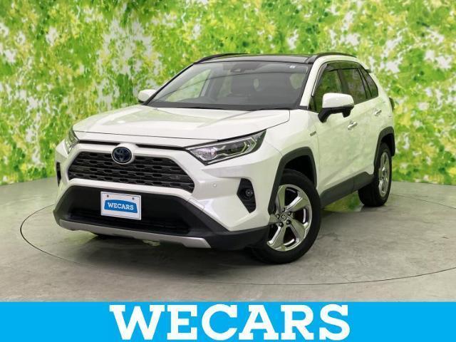 2020 Toyota RAV4 Hybrid 4WD Hybrid G