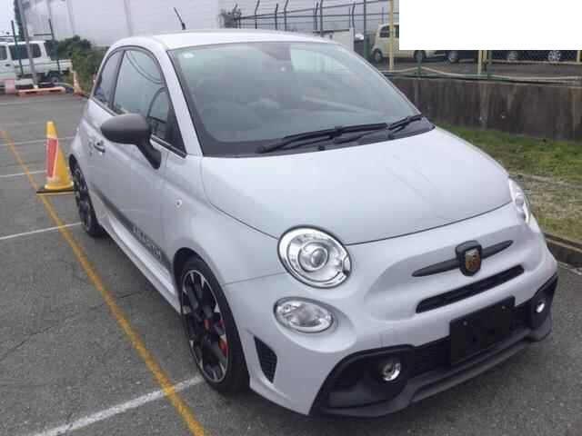 2019 Abarth 595 Competizione