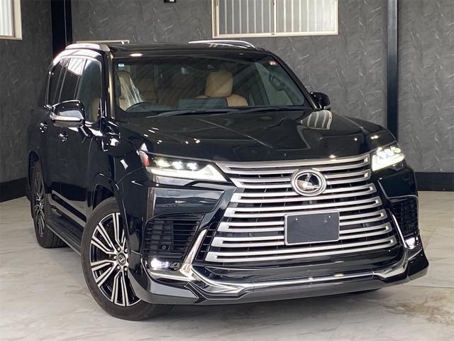 2023 LX LX600 / Modellista Aero / Coolbox / Rear Entertainment — Photo 1