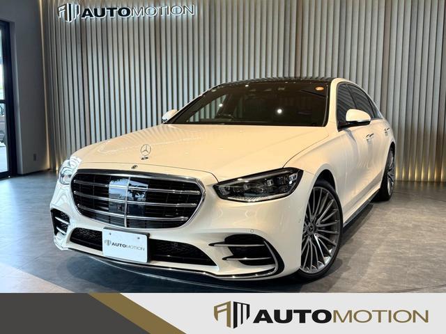 2022 MercedesBenz S-CLASS S500 4Matic Long First ED AMG Line