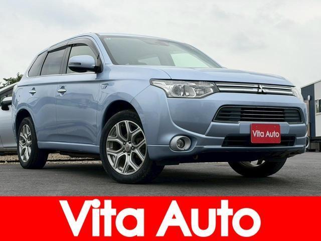 2013 MITSUBISHI Outlander PHEV G Navigation Package