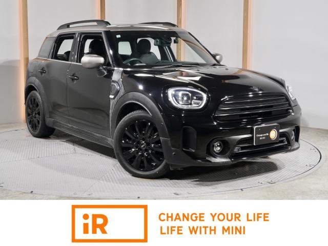 2021 BMW_Mini BMW Mini Crossover Cooper D Countryman Shadow Edition