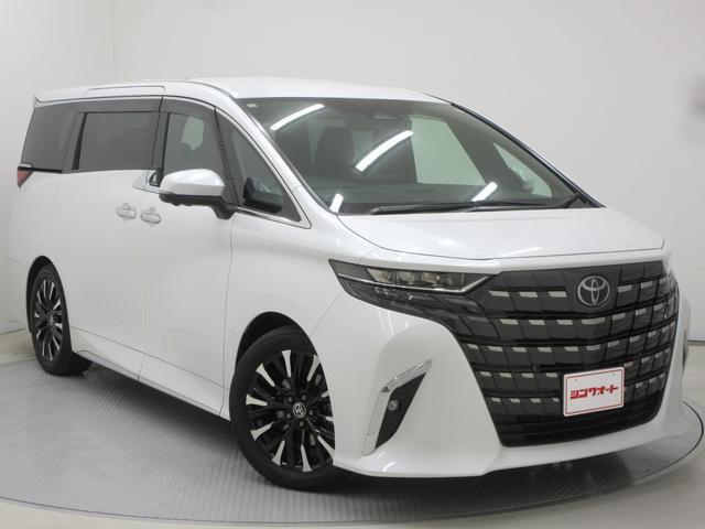 2023 Toyota ALPHARD HYBRID Executive Lounge S 4WD TSS Collision Damage Reduction Brake Equipped