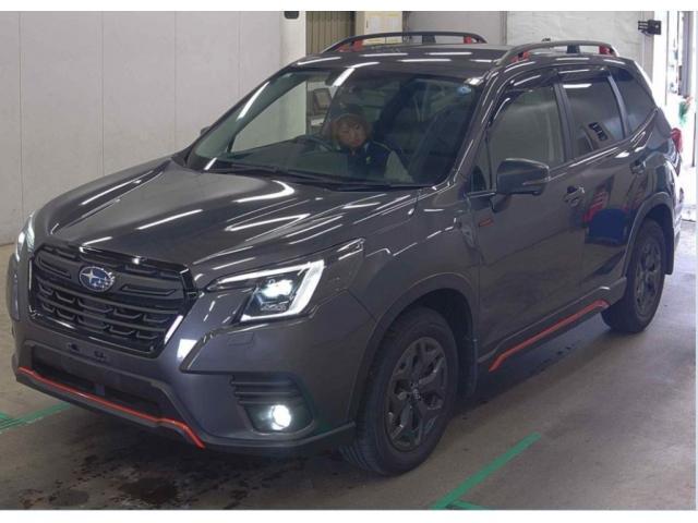 2023 Forester Hybrid X-Break 4WD — Photo 1