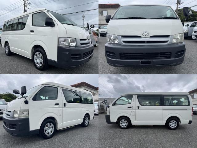 2007 Toyota Hiace Wagon DX Power Sliding Door 10-Person Genuine Navi TV Back Camera Non-Smoking