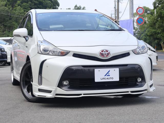 2015 Toyota PRIUS ALPHA S
