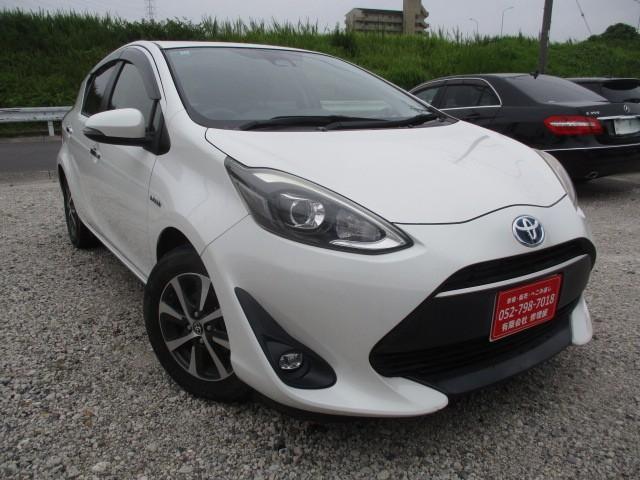 2018 Toyota Aqua S Style Black