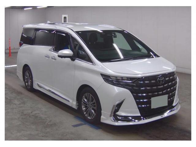 2024 Toyota Alphard Z — Photo 1