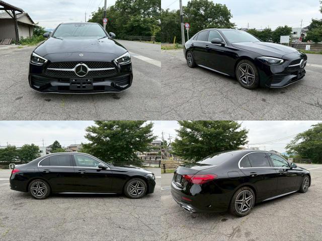 2021 MercedesBenz C-CLASS C200 Avantgarde AMG Line