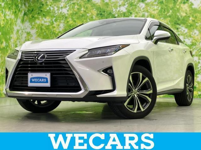 2017 Lexus RX 4WD_RX200t Version L