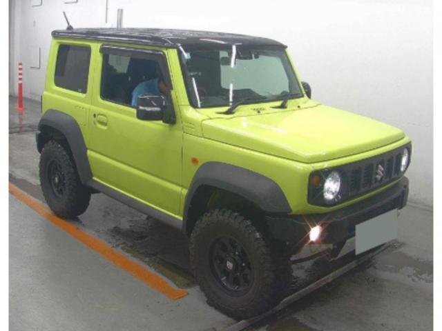 2019 Suzuki Jimny Sierra JC Many aftermarket parts