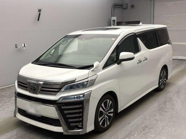 2020 Toyota Vellfire 2.5Z G Edition