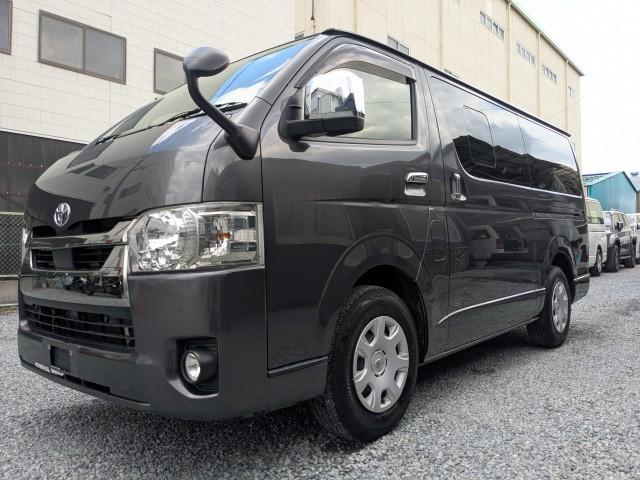 2021 Toyota Hiace Van Super GL Dark Prime 2