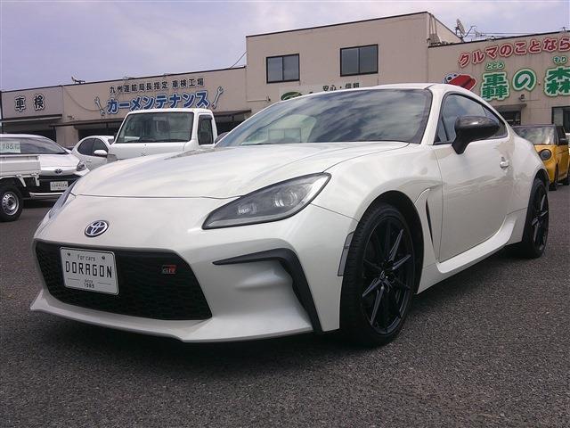 2022 Toyota GR86 RZ 6MT Full Seg MT B Camera