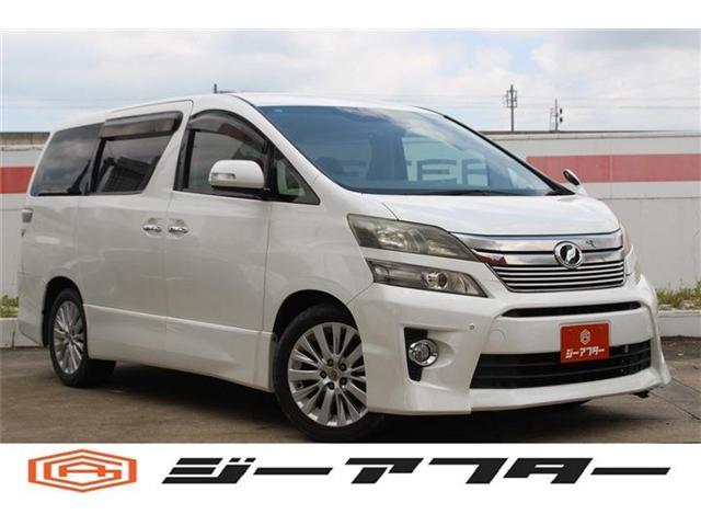2012 Toyota VELLFIRE 2.4 Z 8 Seater