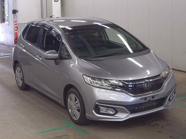 2019 Honda Fit 13G・L Honda Sensing
