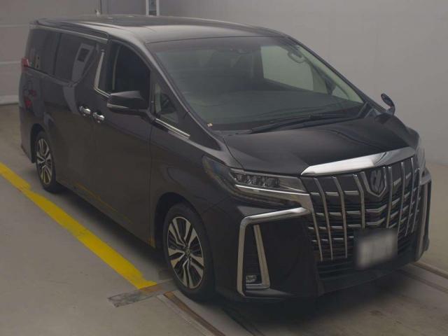 2022 Toyota Alphard 2.5S C Package