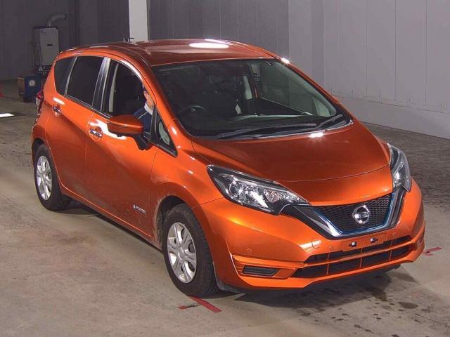 2017 Nissan Note e-POWER e-POWER X
