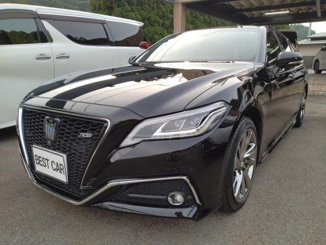 2021 Toyota Crown Hybrid RS Advance Four