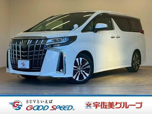 2022 Toyota Alphard S "C Package"