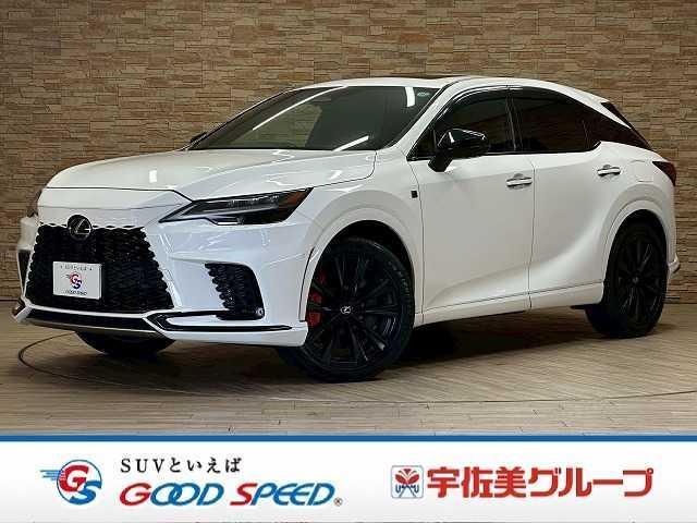 2023 RX Hybrid RX500h “F SPORT Performance” — Photo 1