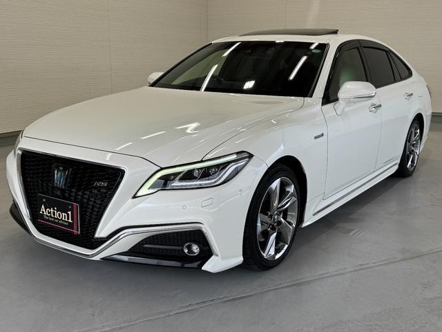 2019 Toyota Crown Hybrid RS Advance