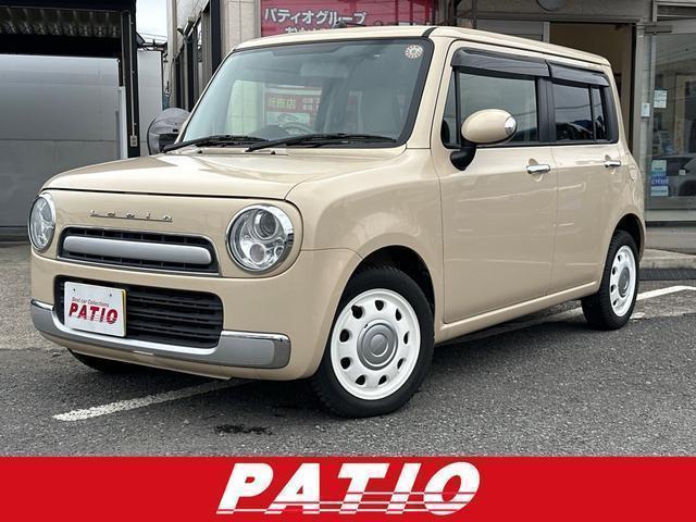 2014 Suzuki Alto Lapin Chocolat X