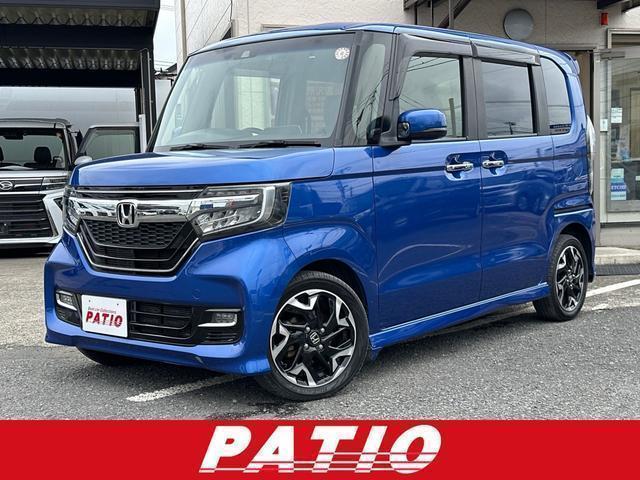 2019 Honda N-BOX CUSTOM G・L Turbo Honda Sensing