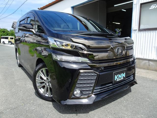 2016 Toyota Vellfire 2.5Z A Edition Golden Eyes