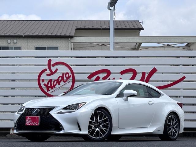 2015 Lexus RC Hybrid RC300h F Sport Specification