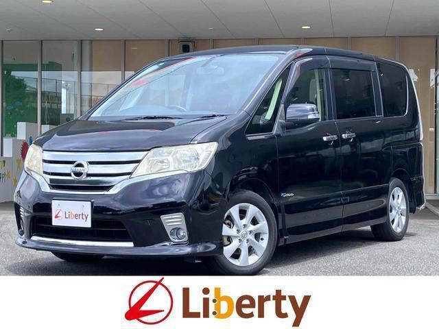 2012 Nissan Serena Highway Star S-Hybrid